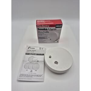 Kidde Fire Smoke Alarm Micro Profile i9040 Ionization 21026056 New Open Box